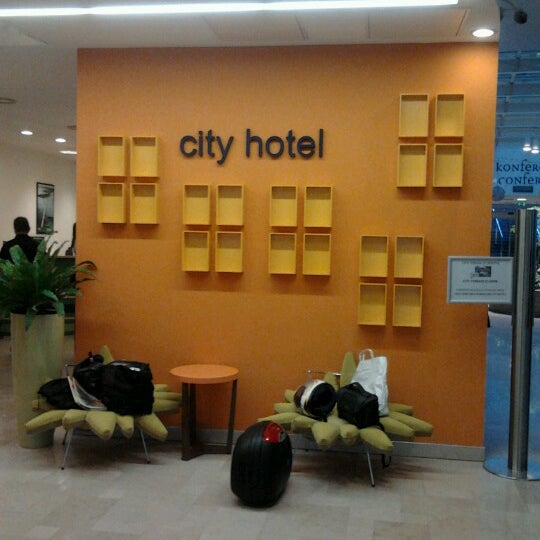 Photo taken at City Hotel by letizia c. on 8/20/2012