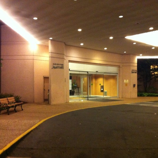 Photo taken at Falls Church Marriott Fairview Park by Sandy C. on 4/20/2012