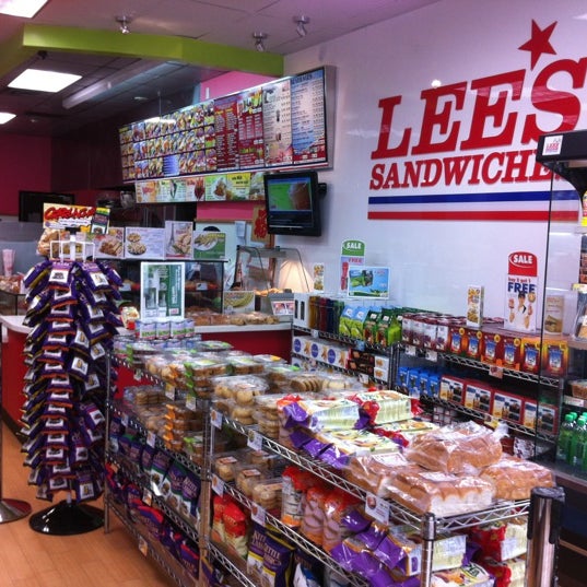 Photo taken at Lee&#39;s Sandwiches by Eric T. on 6/12/2012