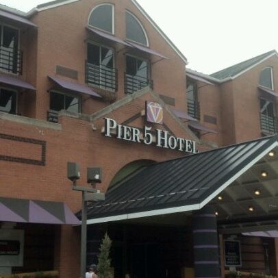 Photo taken at Pier 5 Hotel, Curio Collection by Hilton by Kim C. on 7/22/2012