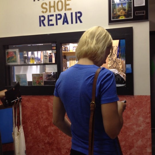 Photo taken at North 11 Shoe Repair by Ryan S. on 9/3/2012
