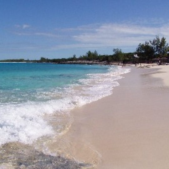 Rose Island Beach