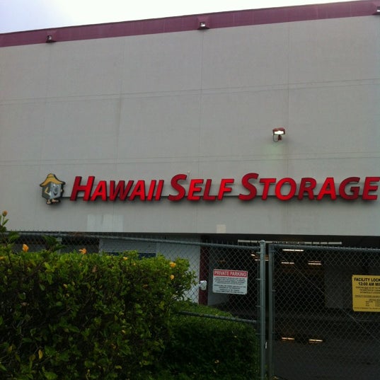 Pearl City Hawaii Self Storage Dandk Organizer