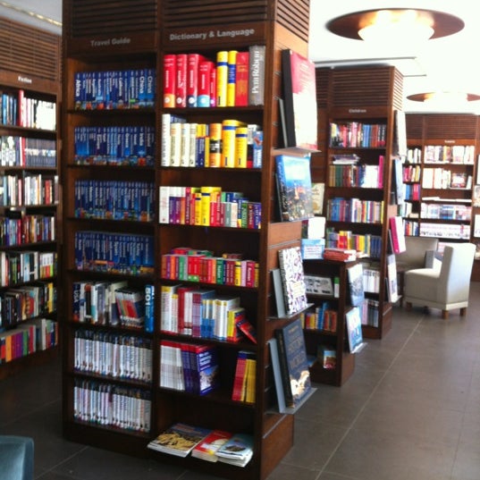 Photo taken at Bookish Store by Hulya on 7/11/2012