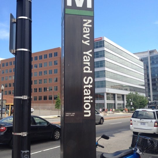 Navy YardBallpark Metro Station SW Ballpark Navy Yard 24 tips from 4791 visitors