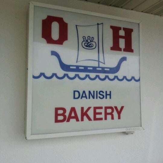Photo taken at O&amp;H Danish Bakery by Peter D. on 5/29/2012