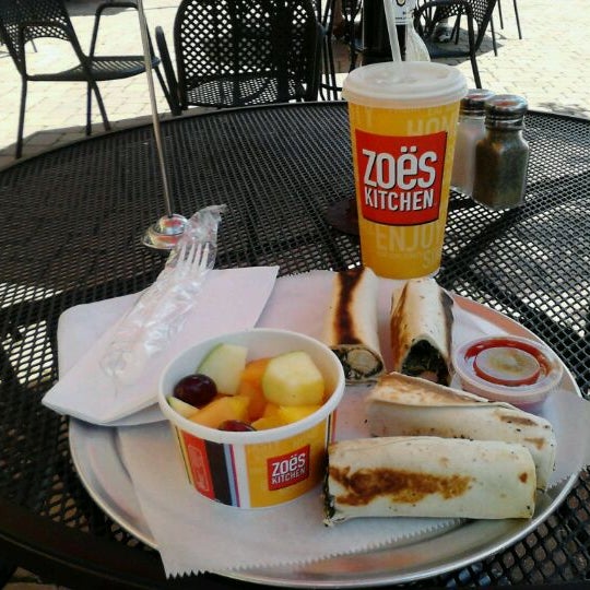 Zoes Kitchen Mediterranean Restaurant In Lafayette