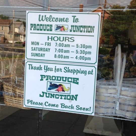 Produce Junction 14 tips