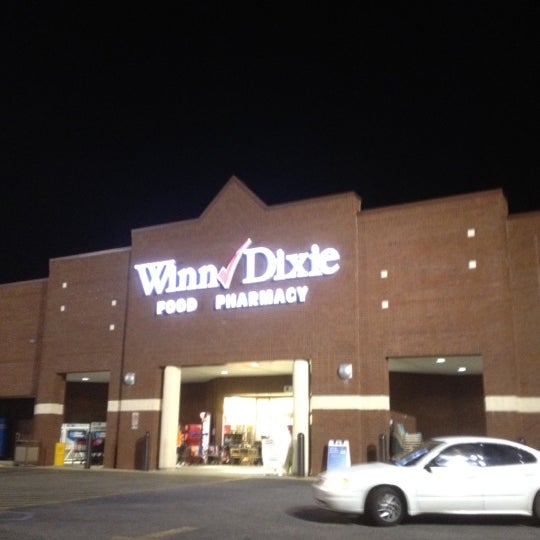 Winn Dixie Now Closed 2502 Schillinger Rd S