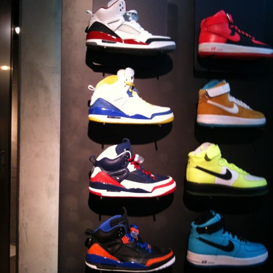 Photos At Nike House Of Innovation 001 Beixin Qiao 8 Tips