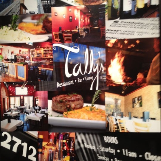 Das Foto wurde bei Tally&#39;s Restaurant von Mallory R. am 5/8/2012 aufgenommen