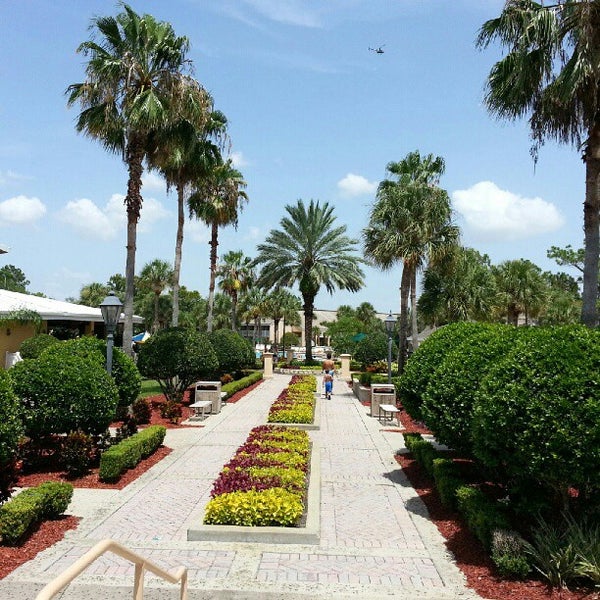 Photo taken at Wyndham Orlando Resort by Chris H. on 7/20/2012