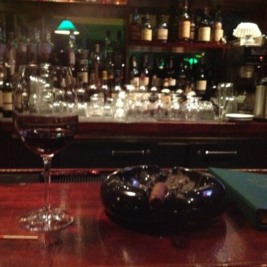 Photo taken at The Occidental Cigar Club by Martin W. on 6/2/2012