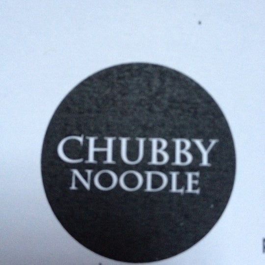 Photo taken at Chubby Noodle by Cristina B. on 6/15/2012