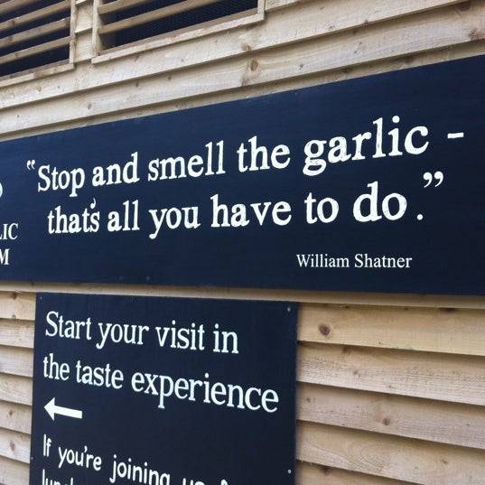8/7/2012에 Rowland W.님이 The Garlic Farm에서 찍은 사진