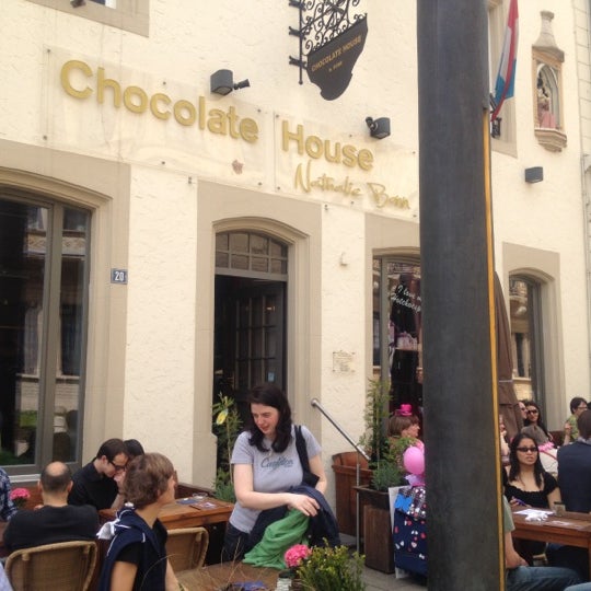 Chocolate House Nathalie Bonn Chocolatiers à Luxembourg