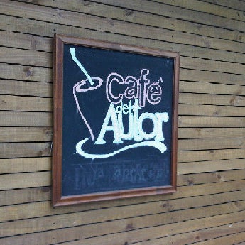 Photo taken at Café del Autor by Sabor &amp; S. on 6/20/2012