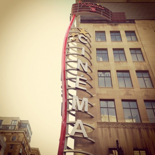 Cinéma Banque Scotia VilleMarie Montréal, QC
