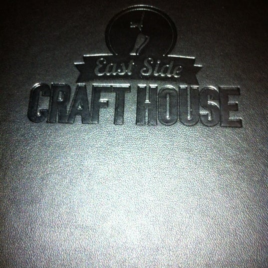 It has a new name: East Side Craft House!