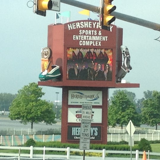 Hersheypark Parking Lot Hershey, PA