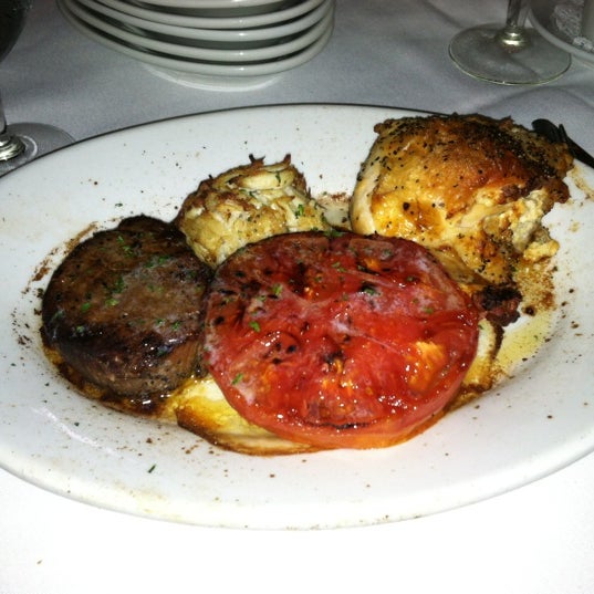 Photo taken at Ruth&#39;s Chris Steak House by Audra W. on 8/26/2012