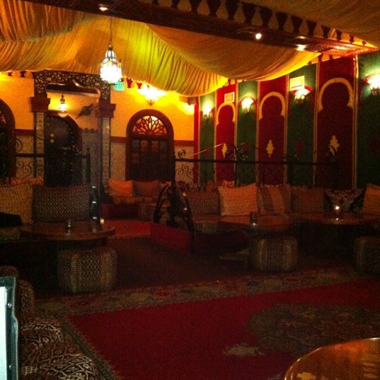 Photo taken at El Mansour by Michelle K. on 3/15/2012