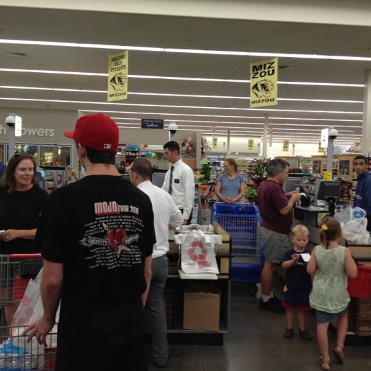 Photo taken at Hy-Vee by Mr. E. on 8/17/2012