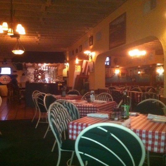 Photo taken at DiGiorgio&#39;s Cafe Largo by Adam G. on 5/23/2012