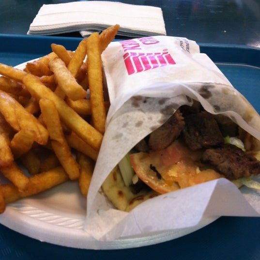 Photo taken at Bill &amp; Ruths Subs &amp; Burgers by Allen B. on 4/16/2012