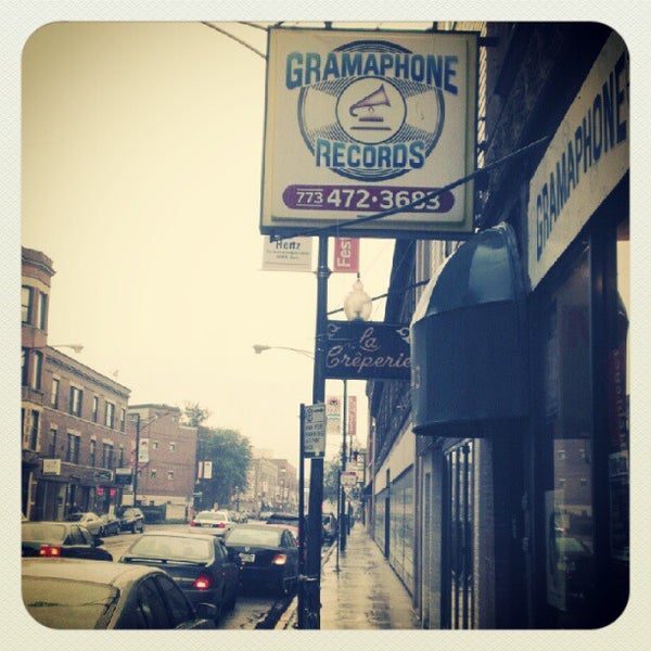 Photo taken at Gramaphone Records by Philip G. on 8/13/2012