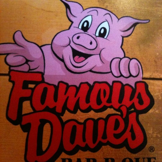Photo taken at Famous Dave&#39;s by Mike on 6/29/2012