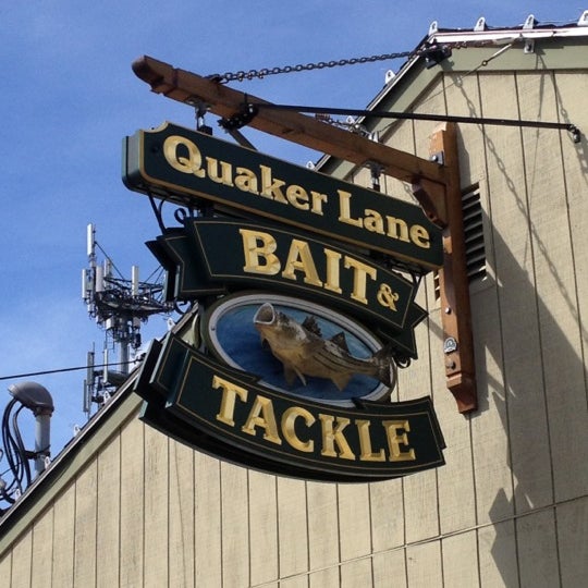 Quaker Lane Bait Tackle Shop North Kingstown Ri Shop Poin