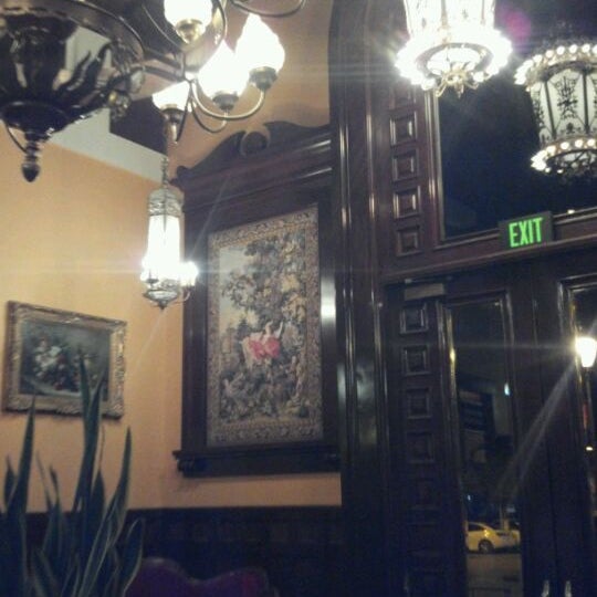 Photo taken at The Old Spaghetti Factory by Tim C. on 2/7/2012