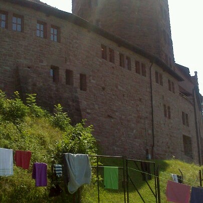 Photo taken at Burg Rieneck by Anabel R. on 7/24/2012