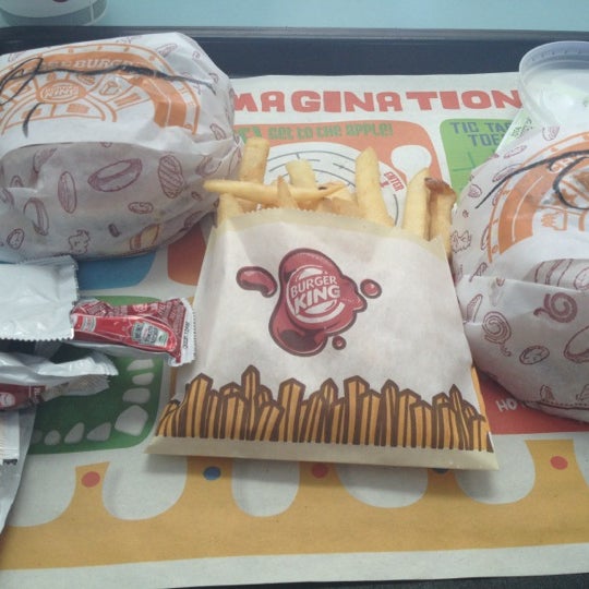 Burger King Fast Food Restaurant in Greenville