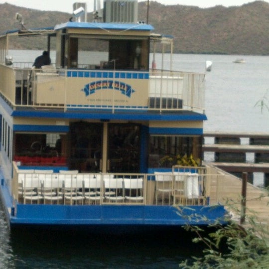 รูปภาพถ่ายที่ Desert Belle Tour Boat โดย Charles P. เมื่อ 8/19/2012