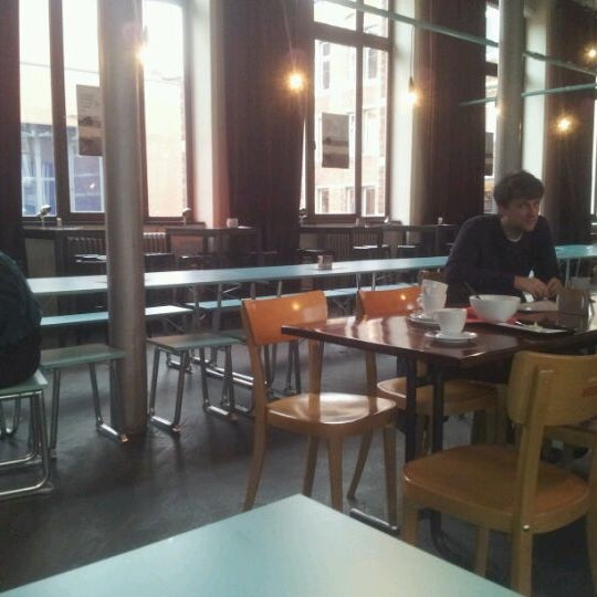Photo taken at STUKcafé by thomas v. on 2/13/2012