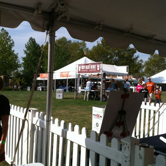 Photo taken at Dig IN, A Taste of Indiana by Cheryl M. on 8/26/2012