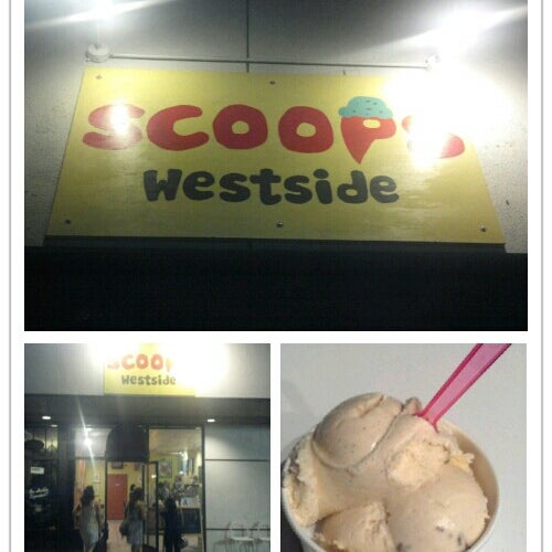 Photo taken at Scoops Westside by Joseph S. on 7/25/2012