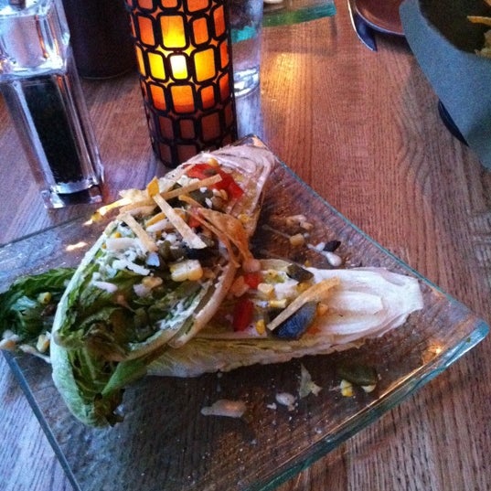 Photo taken at Verde Mexican Kitchen &amp; Cantina by Sang L. on 2/22/2012