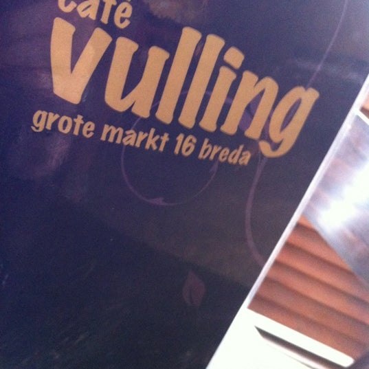 Photo taken at Café Vulling by Eric V. on 4/6/2012