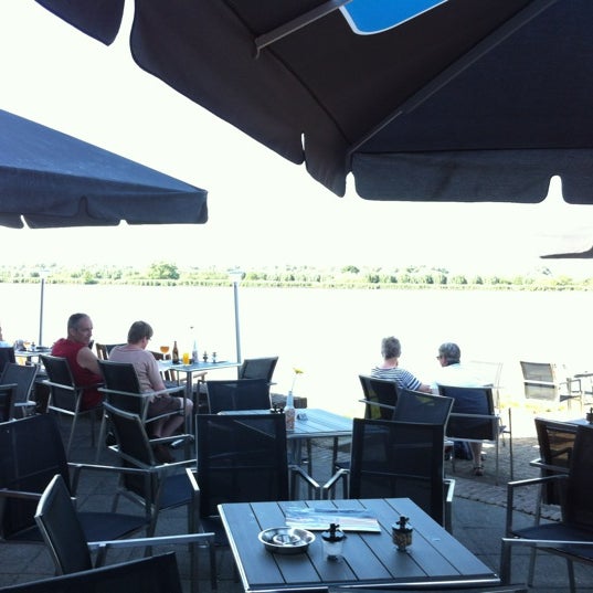Photo taken at Het Panorama Restaurant/Grand-Café by Guido V. on 7/23/2012