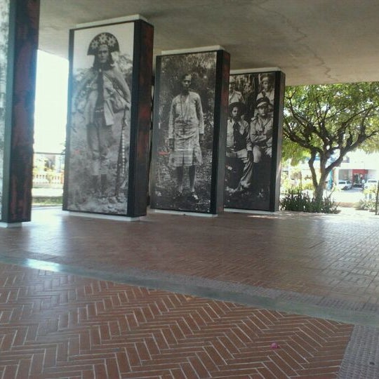 Das Foto wurde bei Memorial da Resistência de Mossoró von Liellison M. am 4/12/2012 aufgenommen