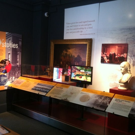 6/14/2012 tarihinde Cliff S.ziyaretçi tarafından The Philadelphia History Museum At The Atwater Kent'de çekilen fotoğraf