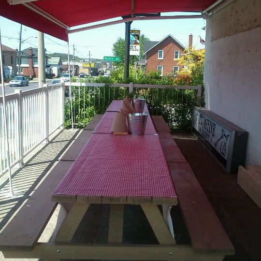 Best bbq in QUINTE with a awesome new patio awning just in time for summer