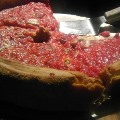 Photo taken at Patxi’s Pizza by Lauren S. on 9/2/2012