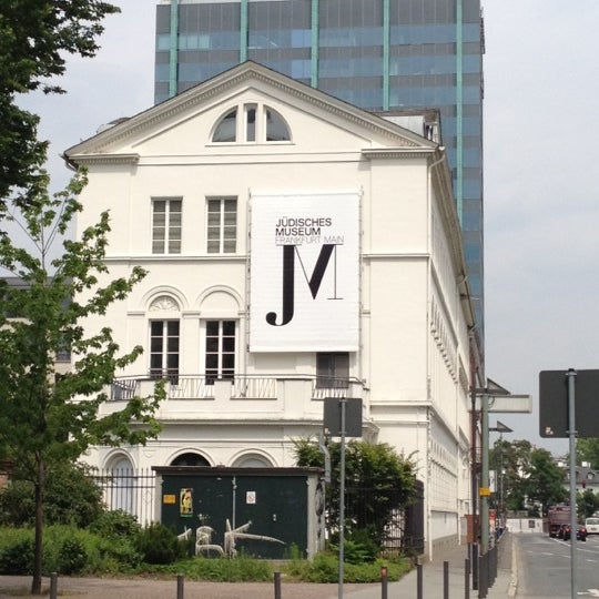 5/31/2012 tarihinde Felix K.ziyaretçi tarafından Jüdisches Museum'de çekilen fotoğraf