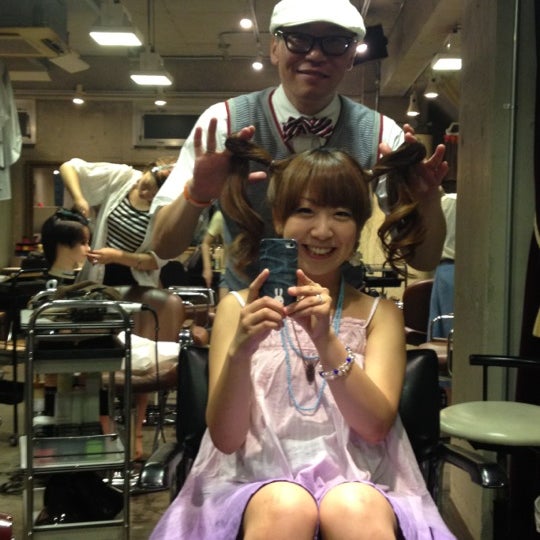 Photos At Hair Salon Momo Salon Barbershop In 渋谷区 Photos At Hair Salon Momo Salon Barbershop In 渋谷区