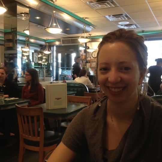 Photo taken at Viand Cafe by Greg B. on 3/29/2012