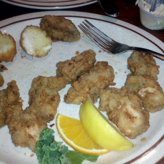 Photo taken at Lowery&#39;s Seafood Restaurant by Eric L. on 5/12/2012